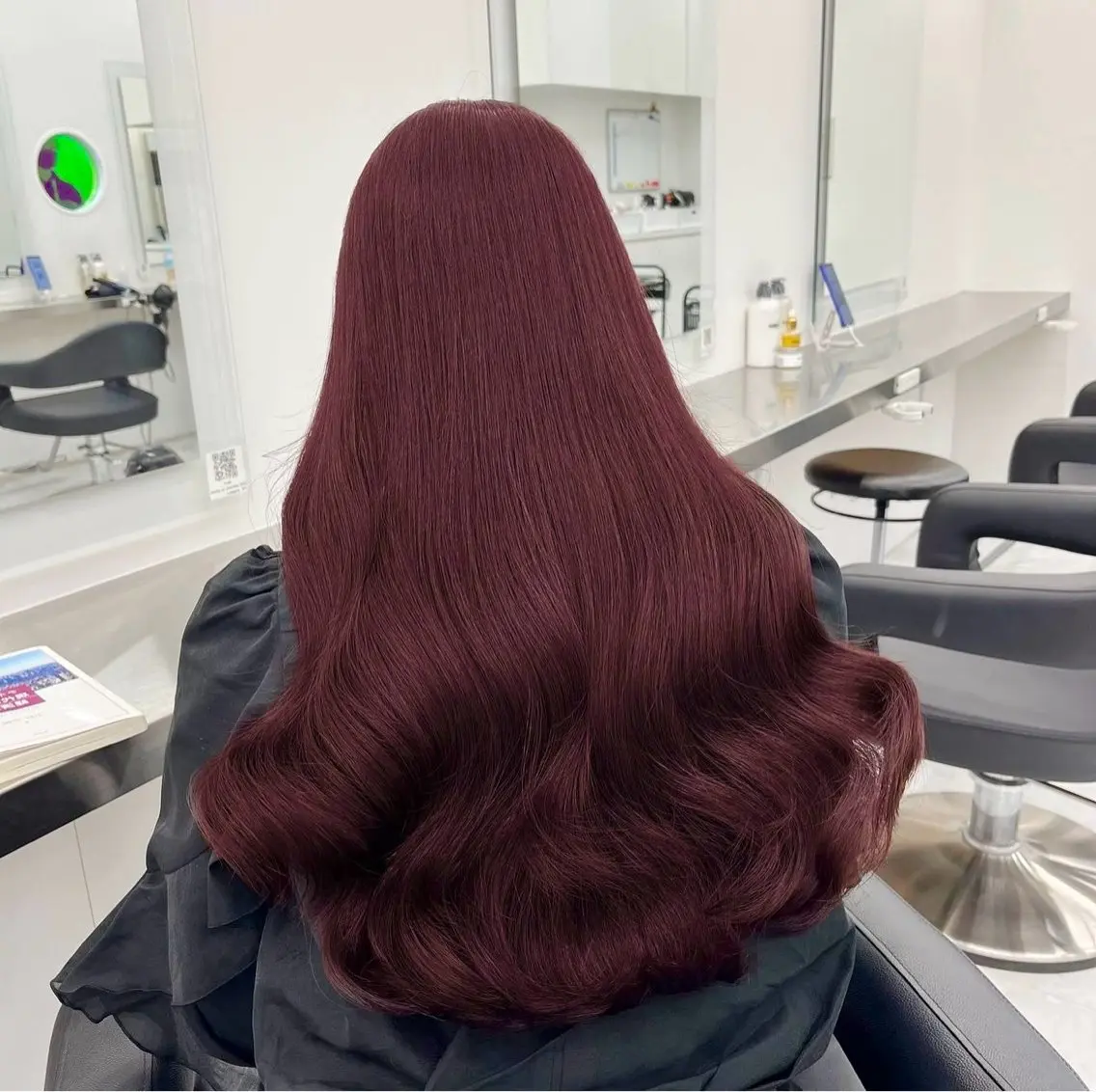 ロング カラー 🍒ブリーチなし🍒 暖色🍒YUUNAのヘアスタイル