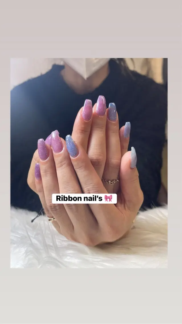 ネイル フレンチネイル ジェルネイル マグネットネイル 持ち込み ニュアンスネイル NiJi Nailsのネイルデザイン