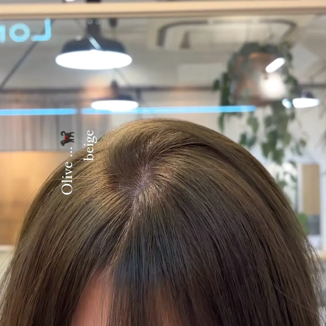 カラー miyu /色素薄め Oliveのヘアスタイル
