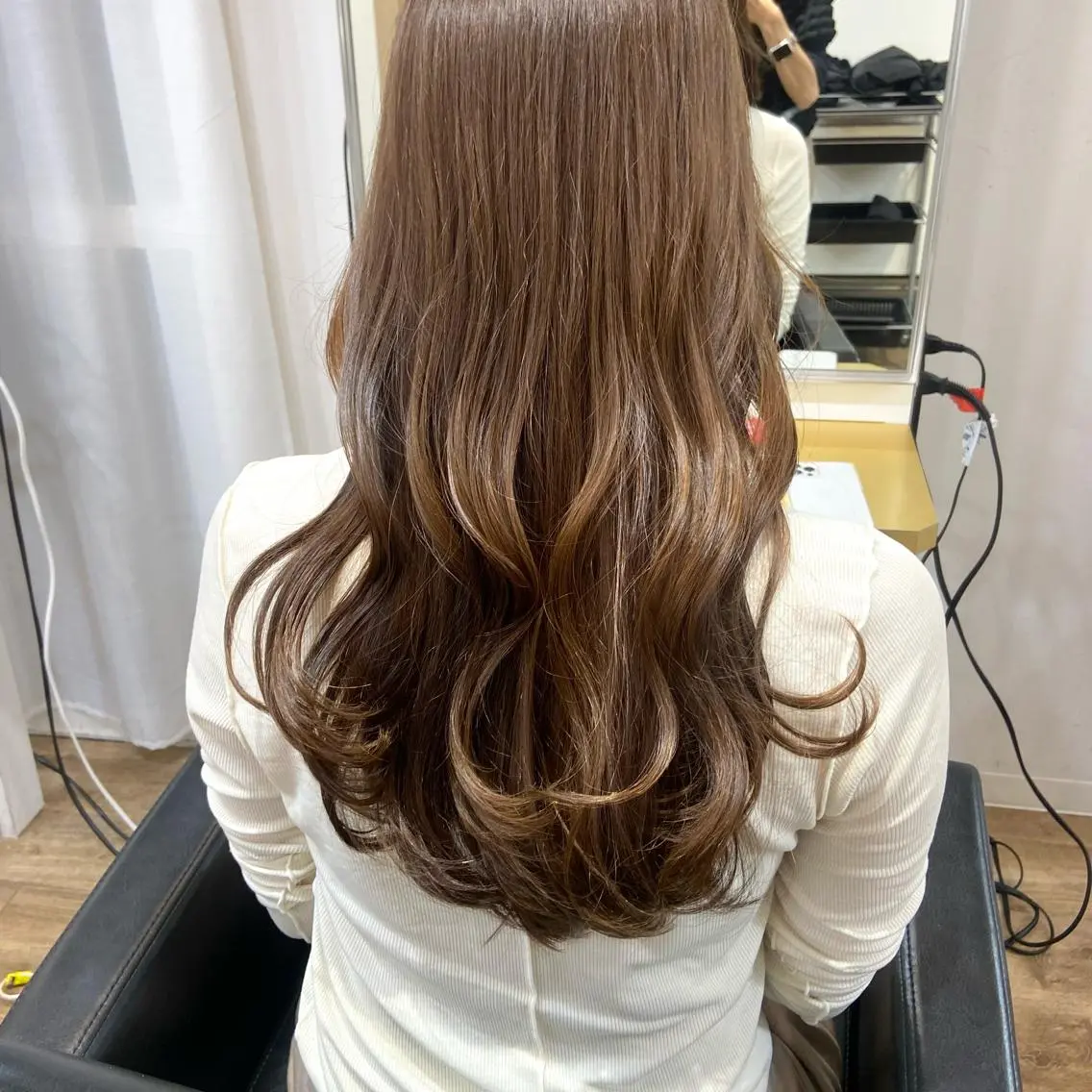 ロング カラー mai 🎀 / 梅田美容室のヘアスタイル