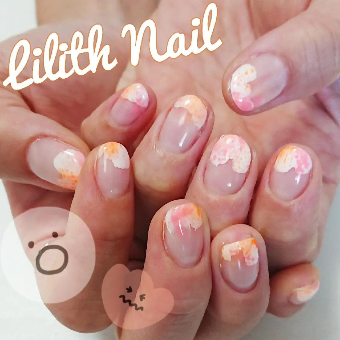 ネイル ハンドネイル Lilith Nailのネイルデザイン