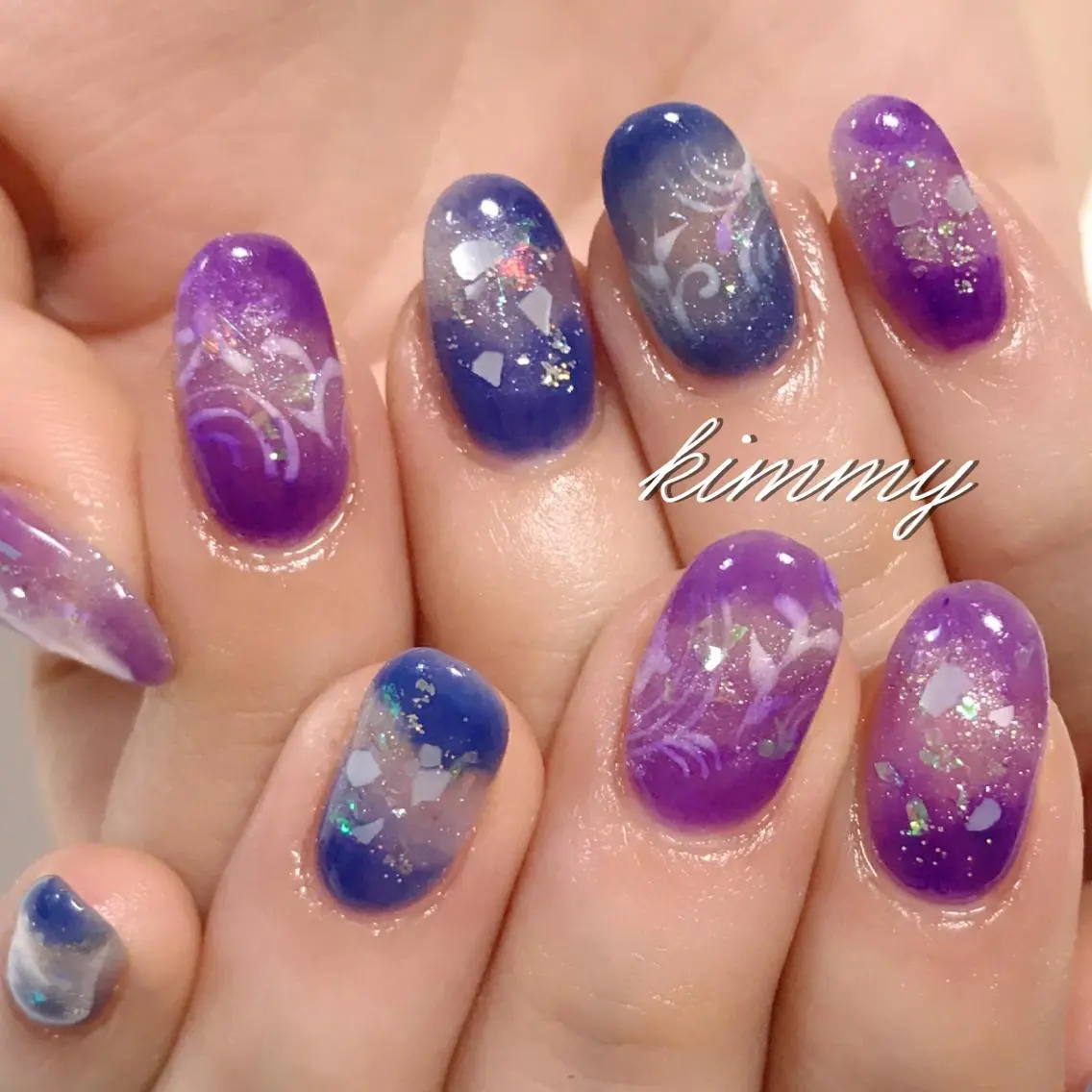 ネイル ハンドネイル kimmy nailsのネイルデザイン