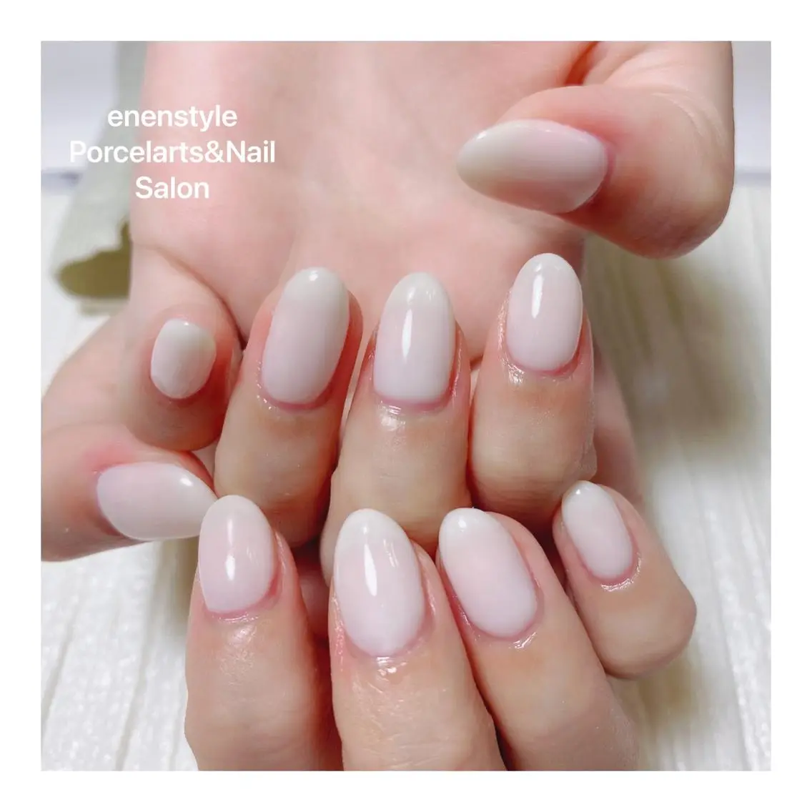 ミディアム ネイル 🐾enen style 🐾のネイルデザイン