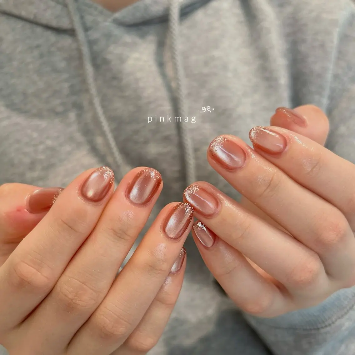 ネイル フラッシュネイル 春ネイル ハンドネイル nail salon moiのネイルデザイン