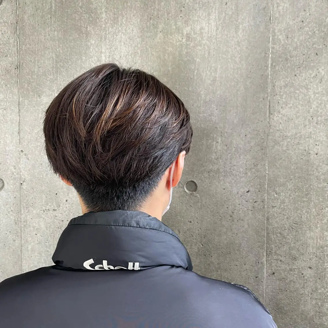 メンズ もりたみかこ 美容師お休み中のヘアスタイル