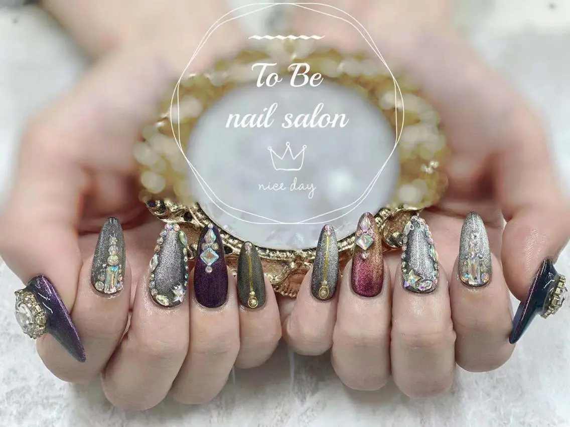 ネイル ハンドネイル Nail Salon To Beのネイルデザイン