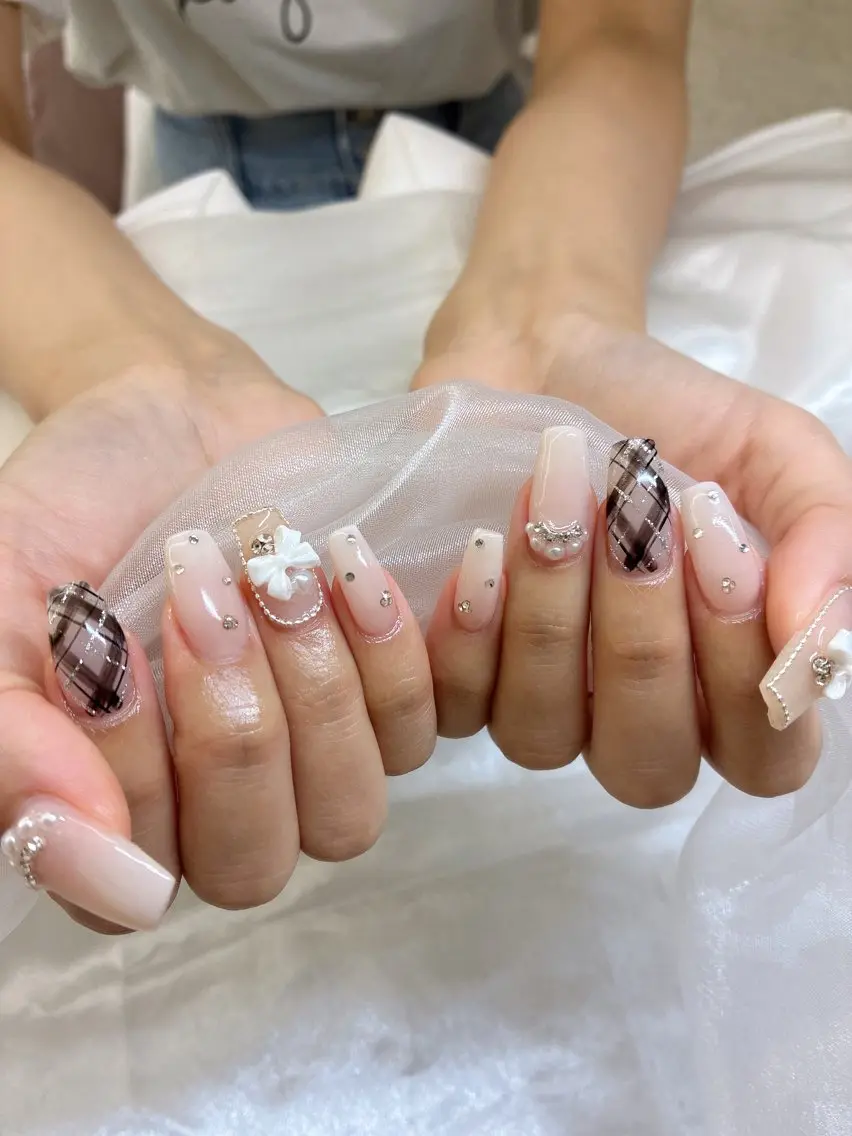 ネイル ハンドネイル 【Eclat】 Aya✨のネイルデザイン