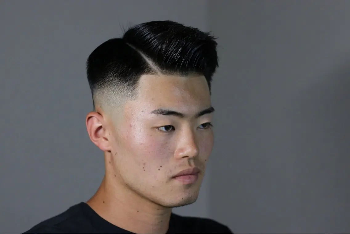 ミディアム 府中メンズパーマ& カット💈/マサハルのヘアスタイル
