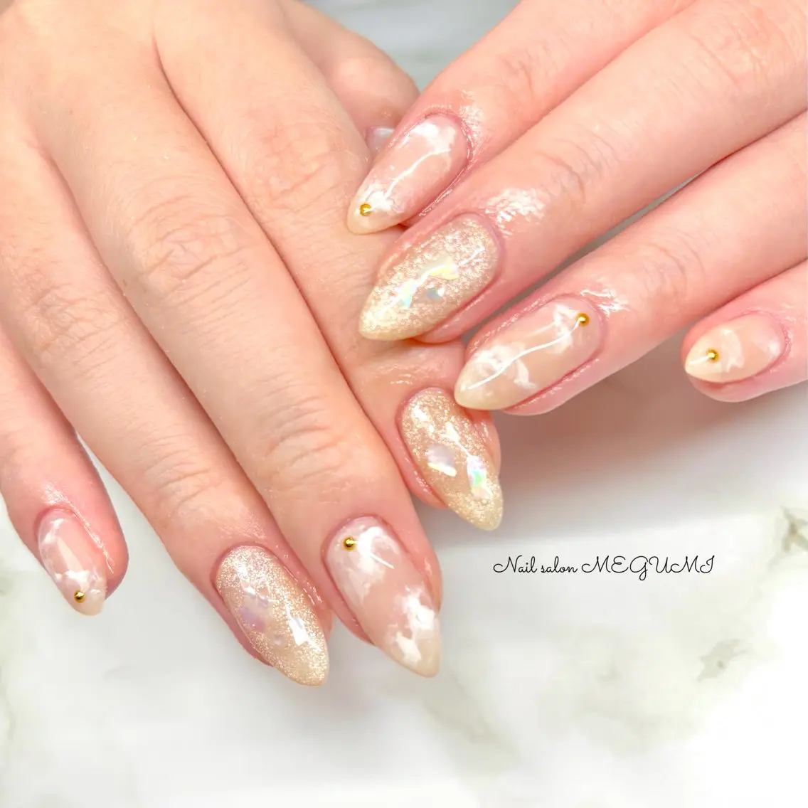 ネイル Nail salon MEGUMIのネイルデザイン