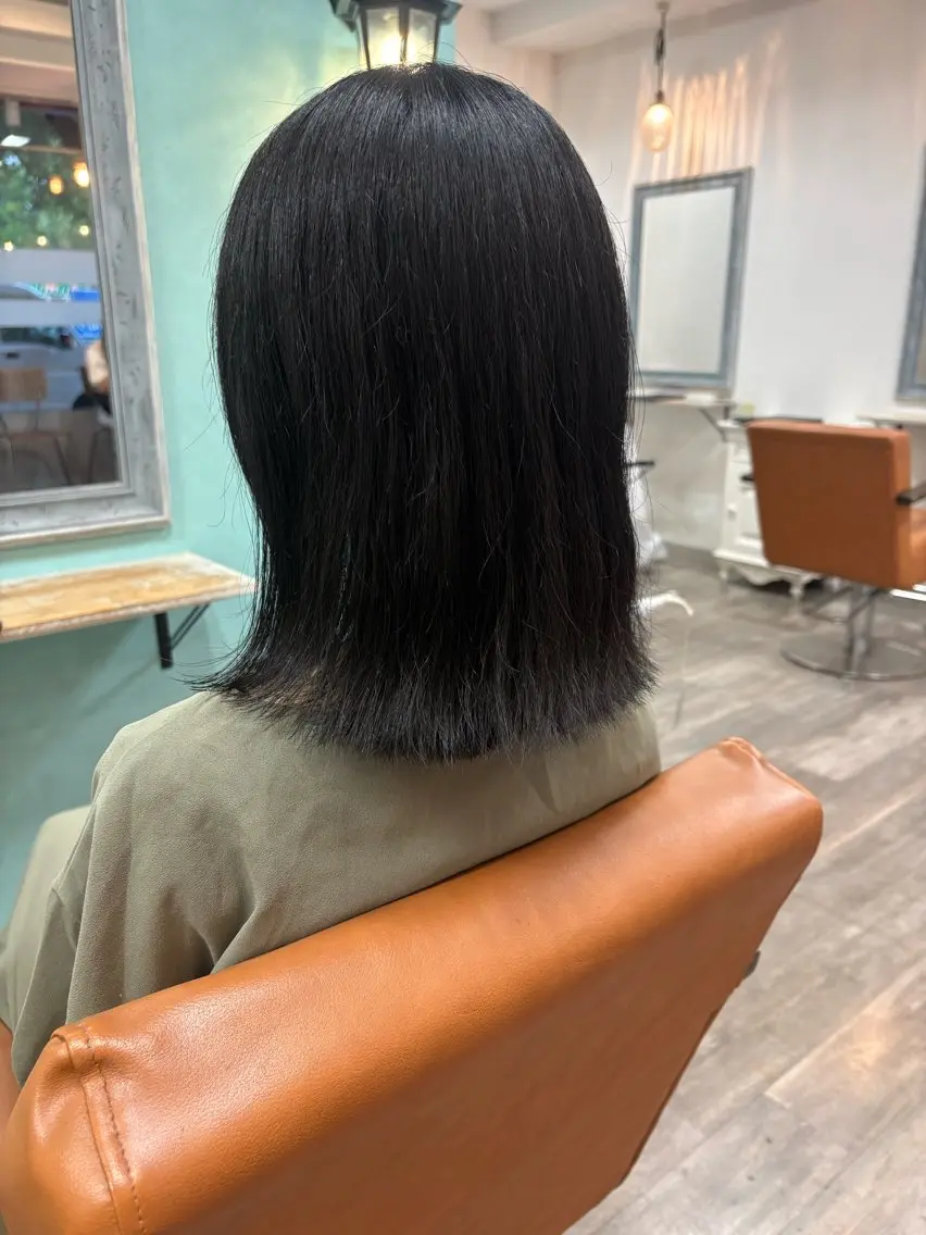 ミディアム ERII /伏見 カットモデル募集中！のヘアスタイル