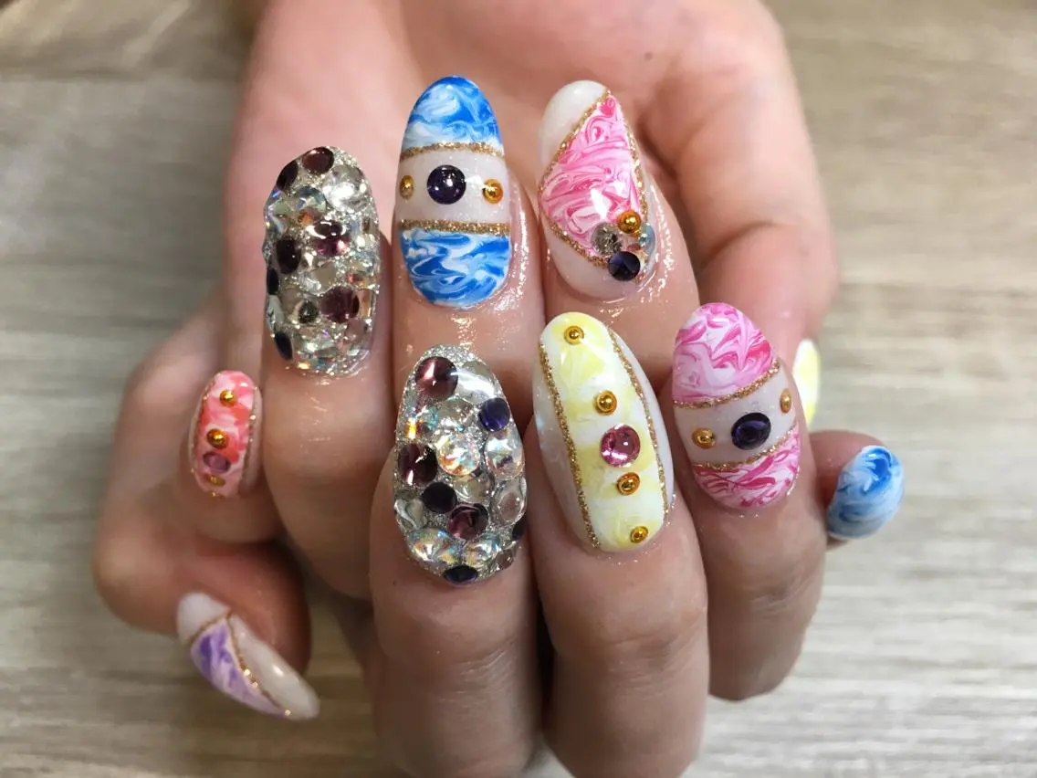 ネイル syuri nailのネイルデザイン