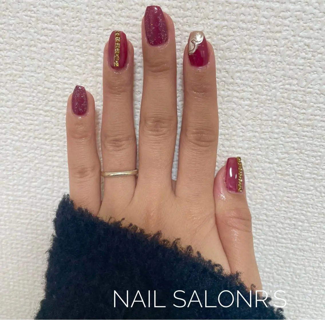 ネイル ラメ(グリッター) nail salon R'sのネイルデザイン