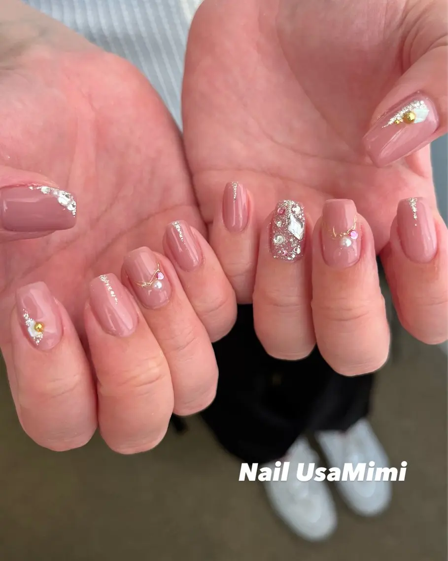 ネイル ハンドネイル Nail Usa Mimi ASAKOのネイルデザイン