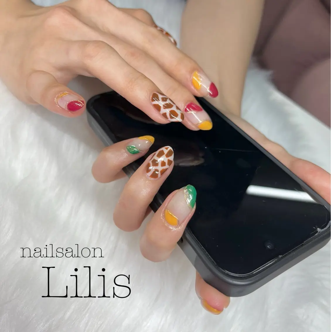 ネイル nailsalon Lilisのネイルデザイン