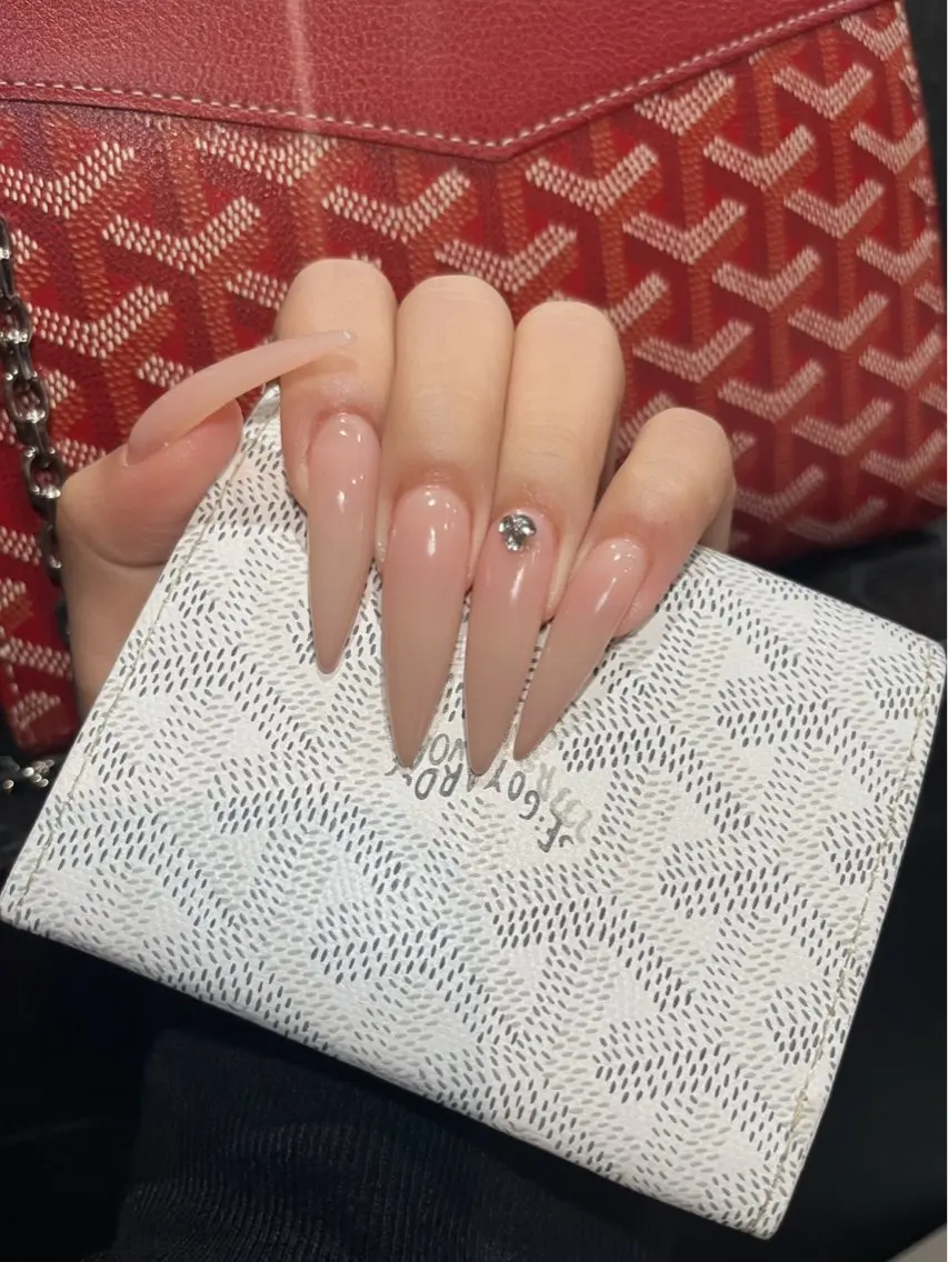 ネイル スカルプネイル ワンホンネイル ハンドネイル icy nail れいあのネイルデザイン