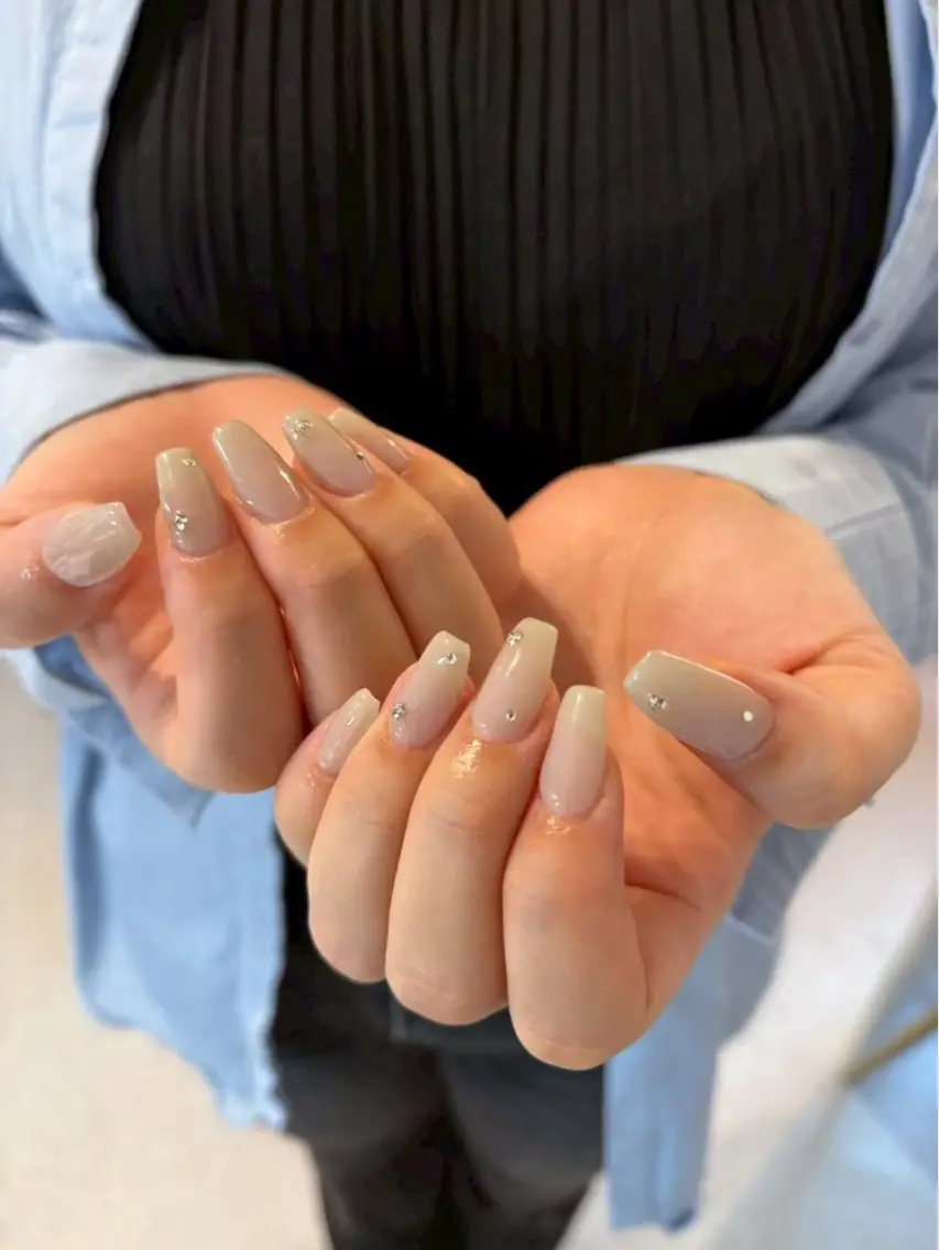 ネイル ワンカラーネイル ワンホンネイル ハンドネイル pipi nailsalonのネイルデザイン