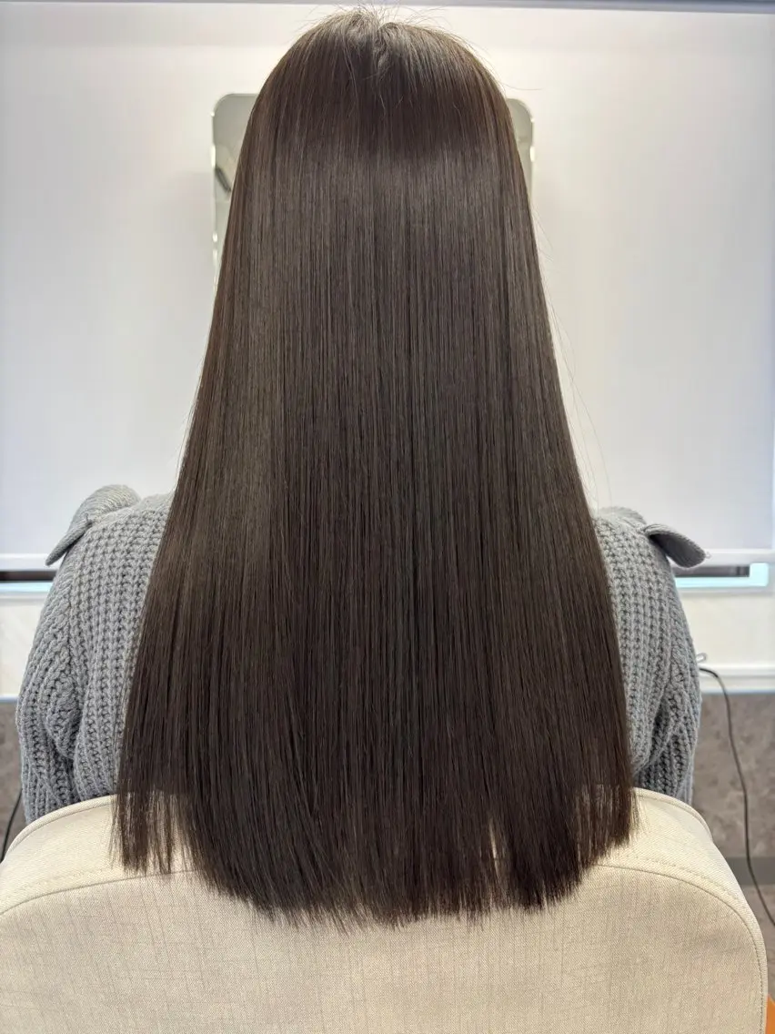 セミロング 篠崎 太希のヘアスタイル