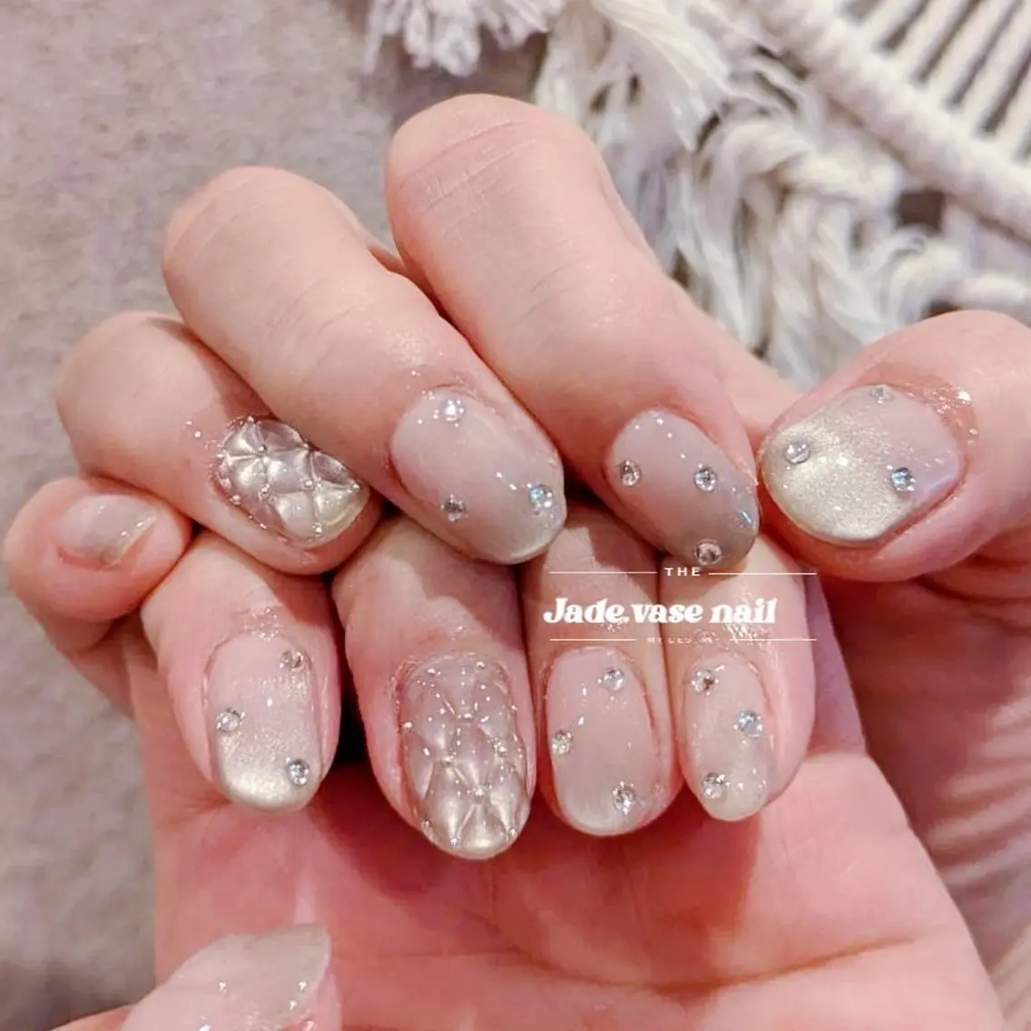 ネイル 🦋 ririのネイルデザイン
