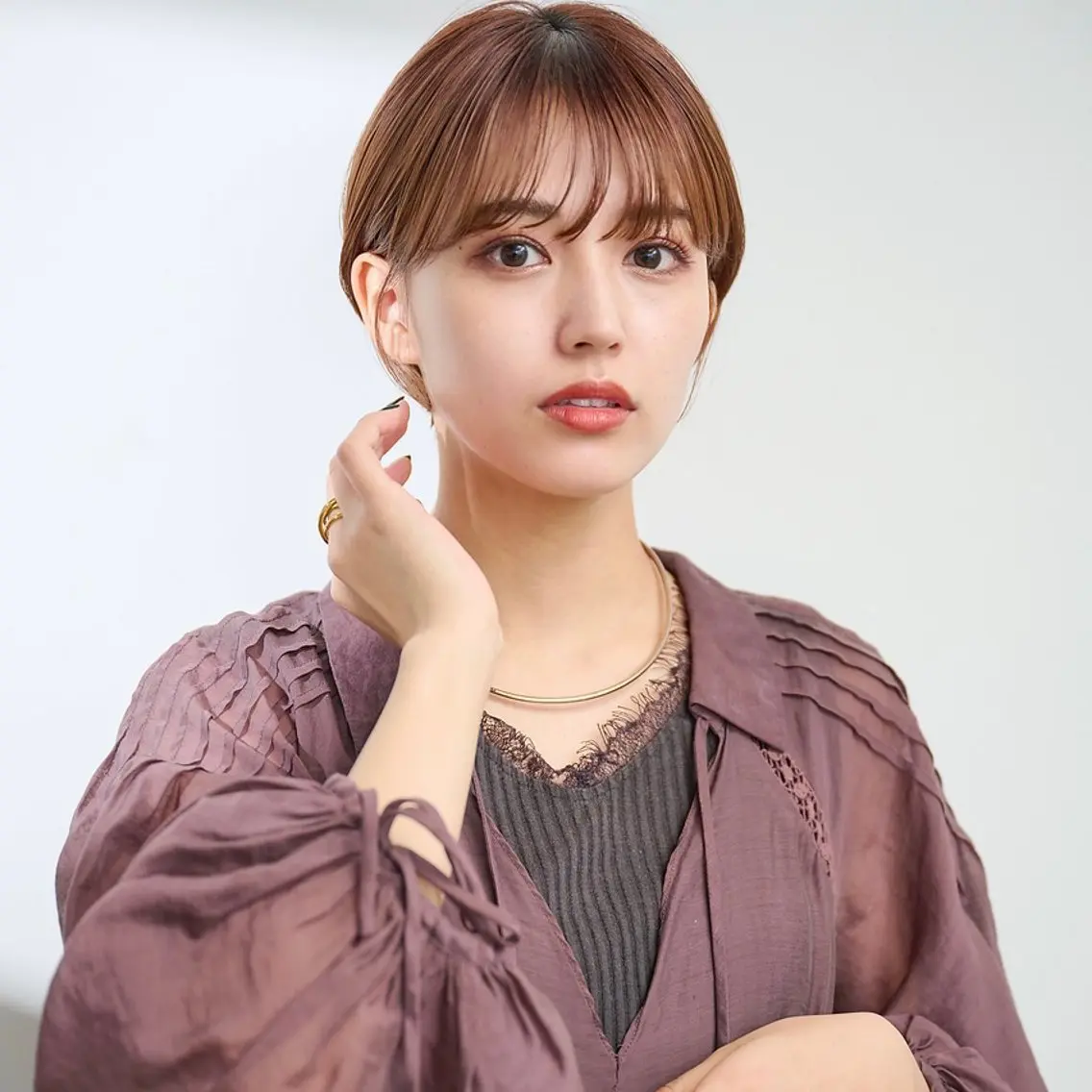 ショート ❤️ショートカット ・顔周りカット❤️のヘアスタイル