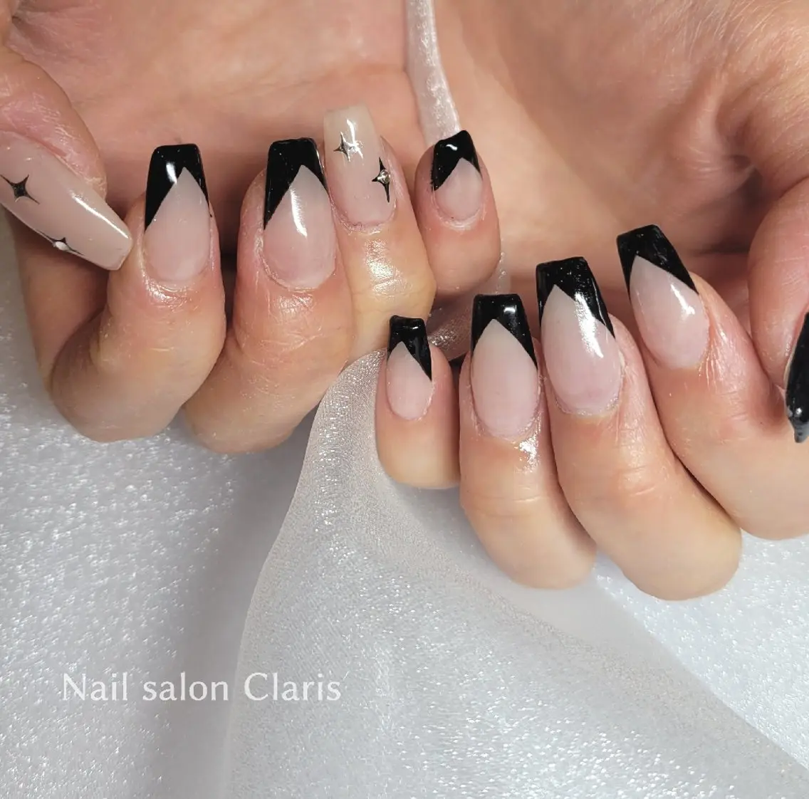 ネイル アートネイル Nailsalon Clarisのネイルデザイン