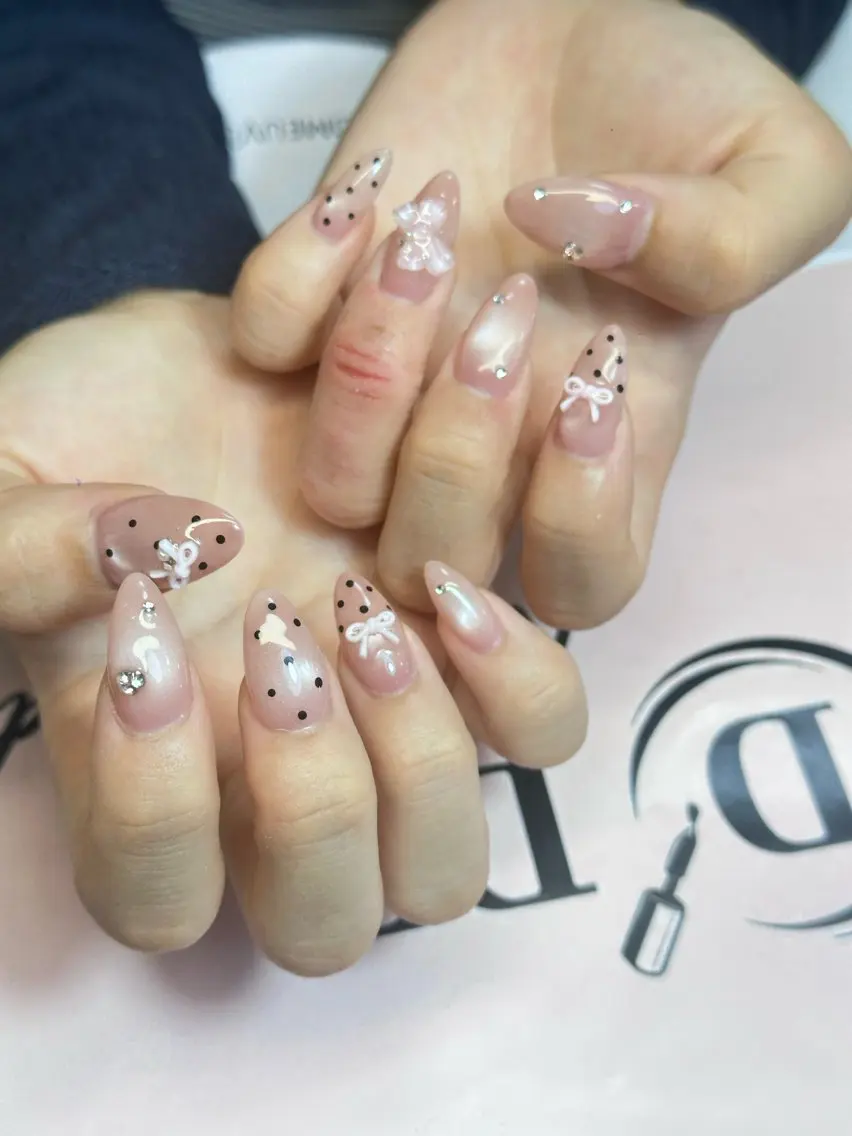 ネイル ハンドネイル DT nailのネイルデザイン