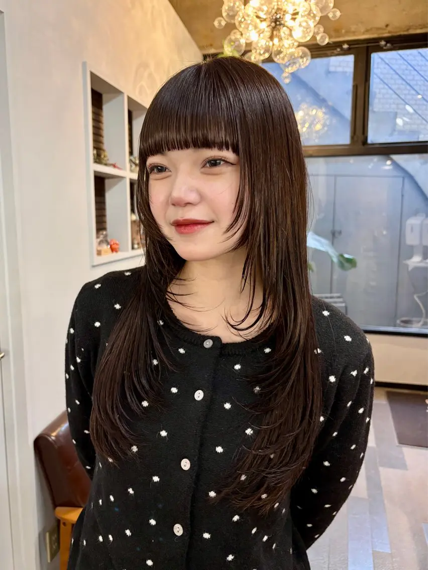 レイヤーカット➕3stepトリートメント🫧の写真