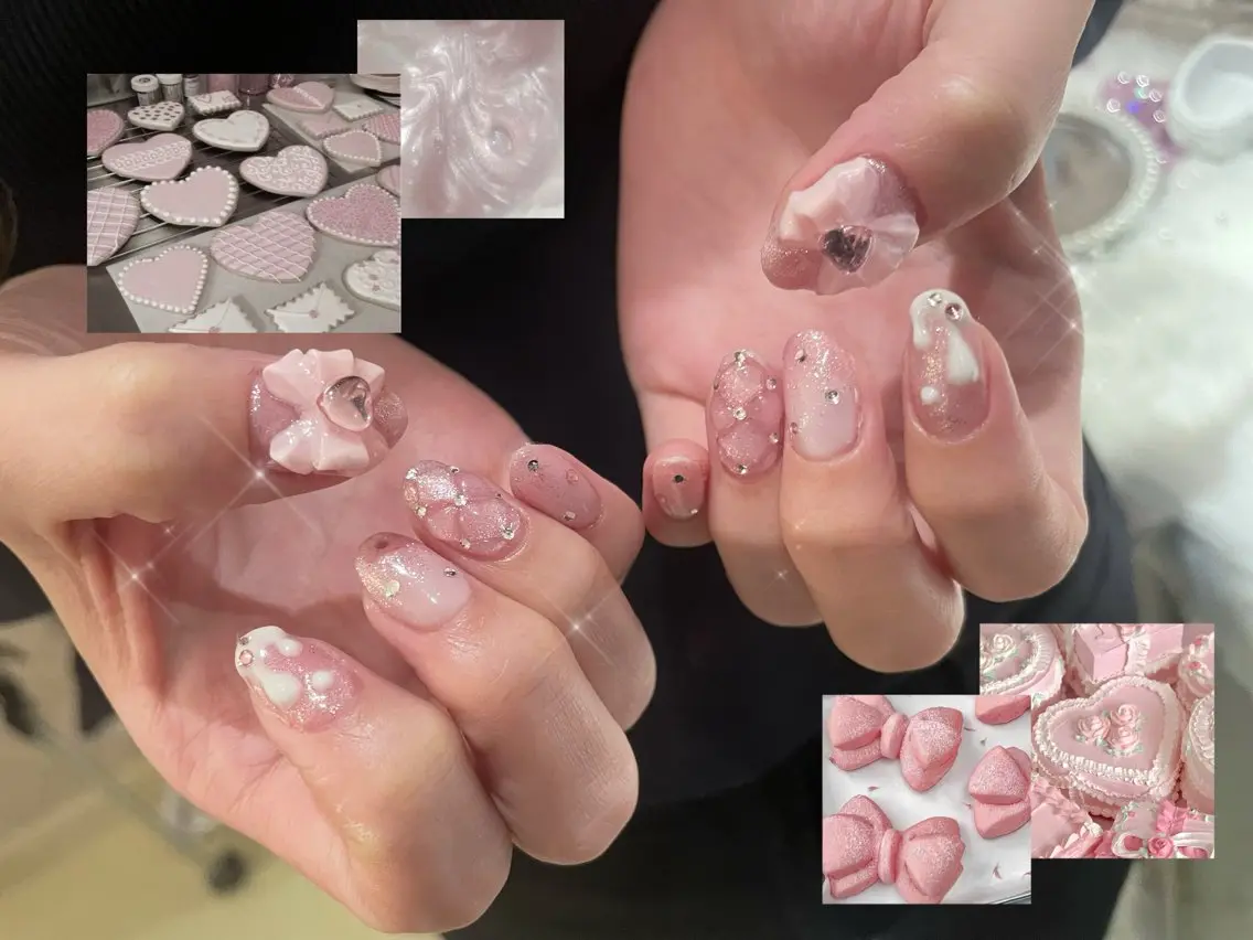 ネイル ハンドネイル すず/ Betty Nailのネイルデザイン