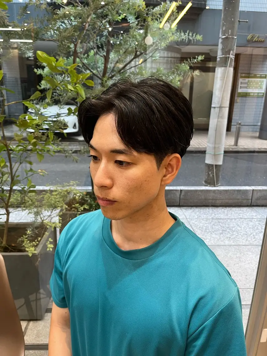 メンズ 相田 佳乃のヘアスタイル