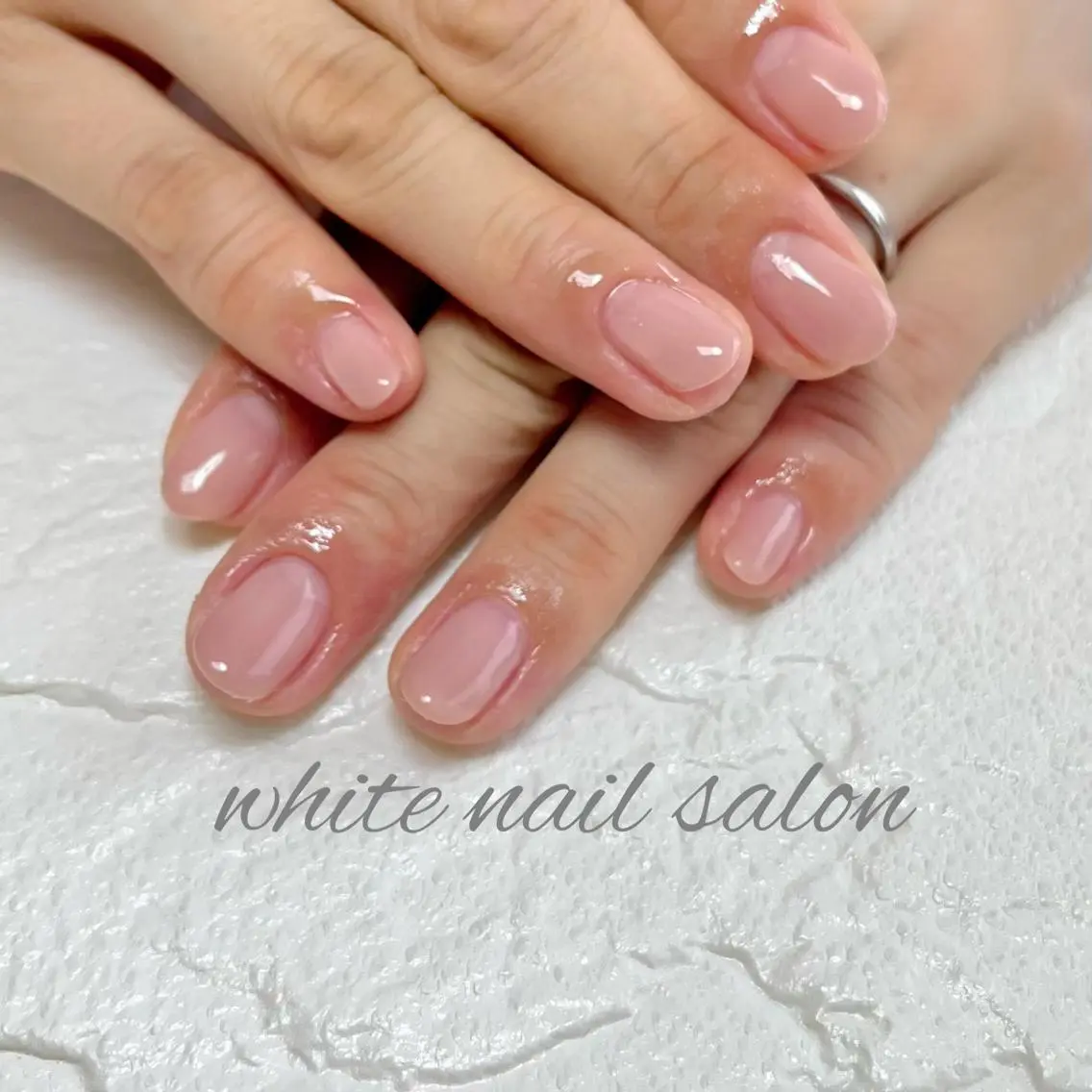 ネイル フットネイル ジェルネイル ハードジェル ラメ(グリッター) 持ち込み white nail salonのネイルデザイン