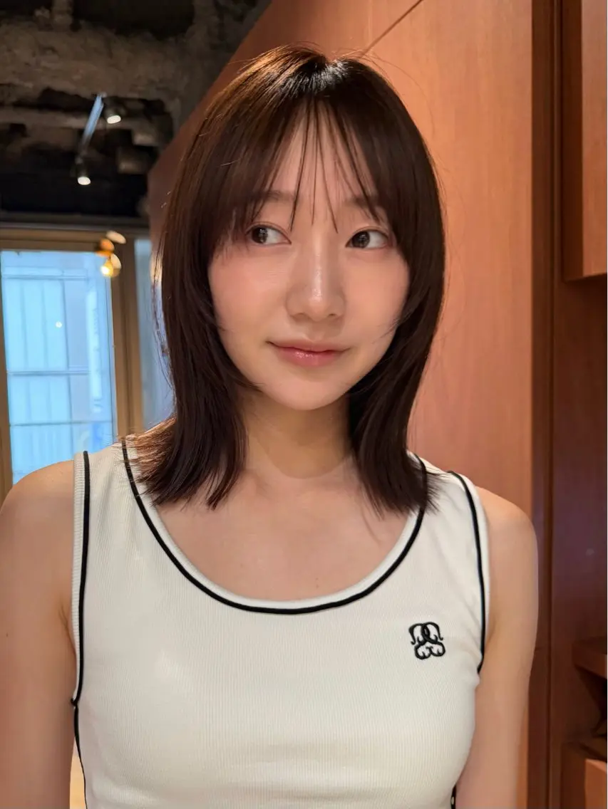ミディアム カラー 銀座/骨格診断 パーソナルカラー菅原のヘアスタイル