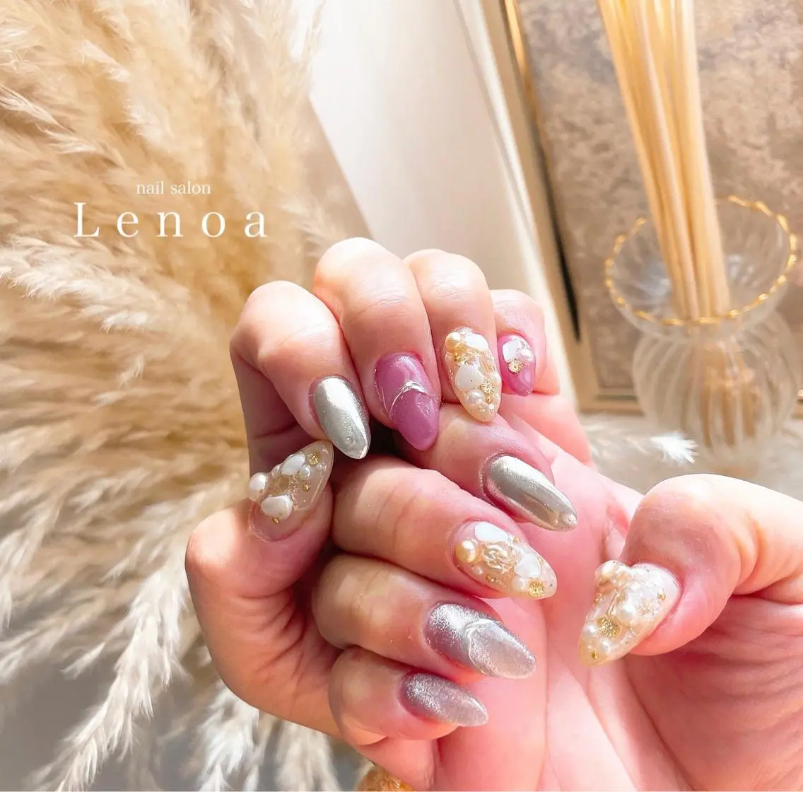 ネイル nailsalon Lenoaのネイルデザイン