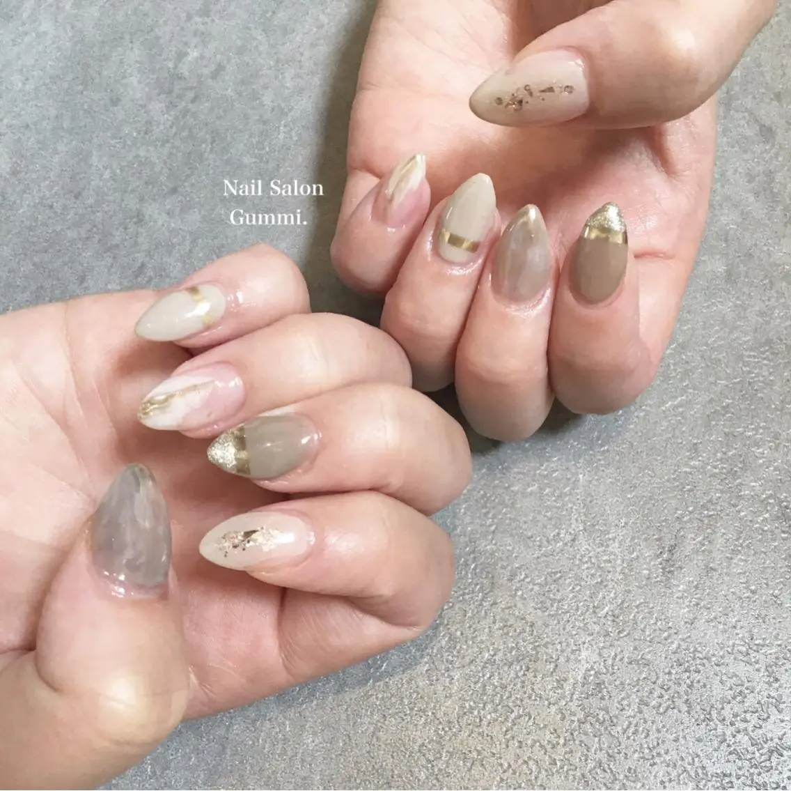 ネイル 持ち込み Nail Salon Gummi.のネイルデザイン