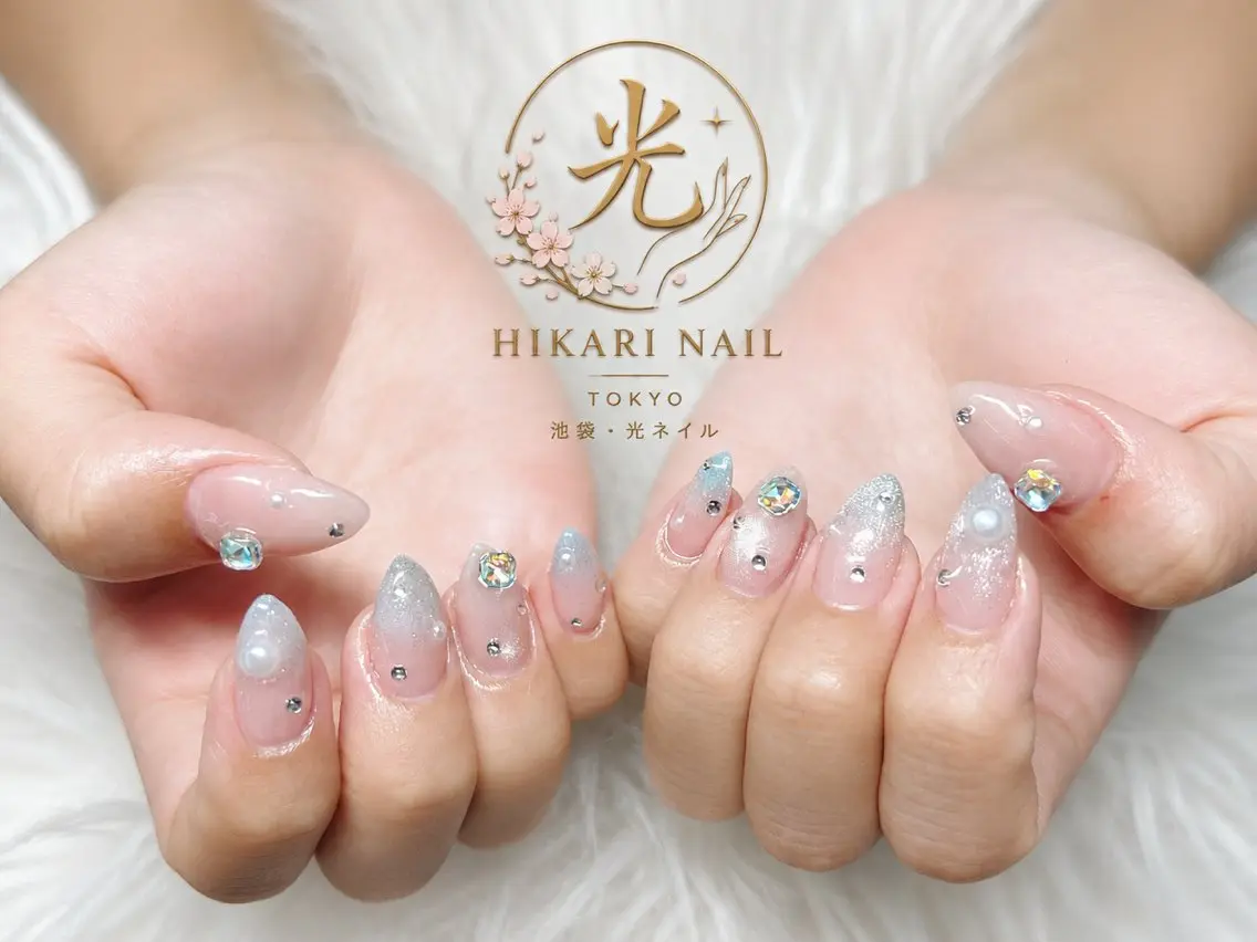 ネイル HikariNail Ikebukuroのネイルデザイン