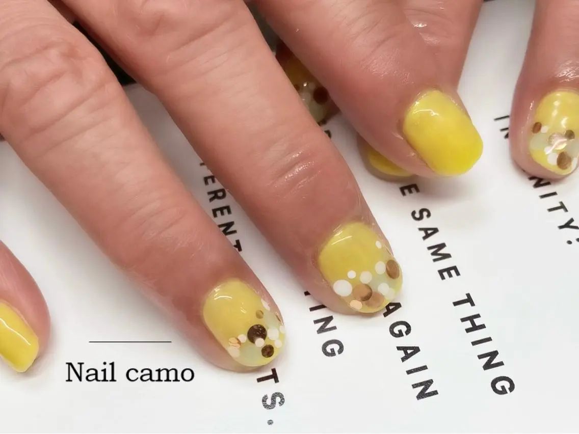 ネイル ホログラムネイル ワンカラーネイル 🌟Nail camo🌟のネイルデザイン