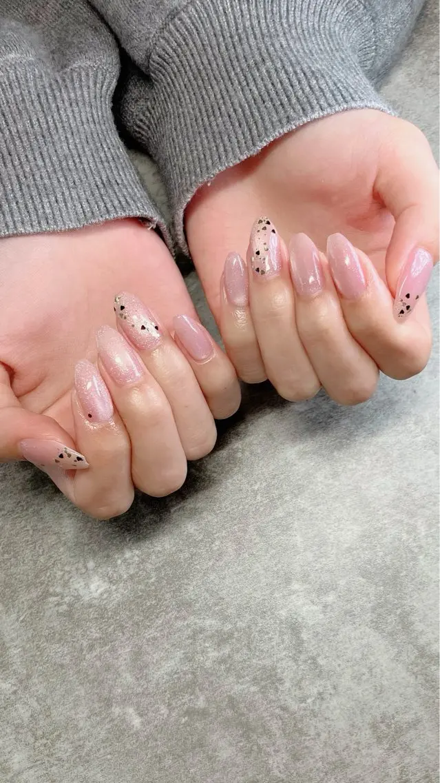 ネイル ハンドネイル ハンドケア shino🌟 痛ネイルのネイルデザイン