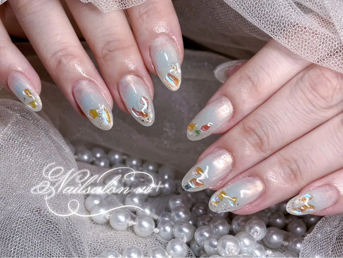ネイル ハンドネイル ✨Nailsalon Vi+✨のネイルデザイン