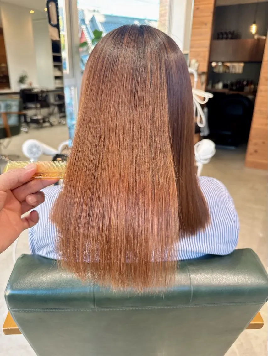 カラー ヘアカラー カラー/ダブルカラー グレイカラー椿こはなのヘアスタイル