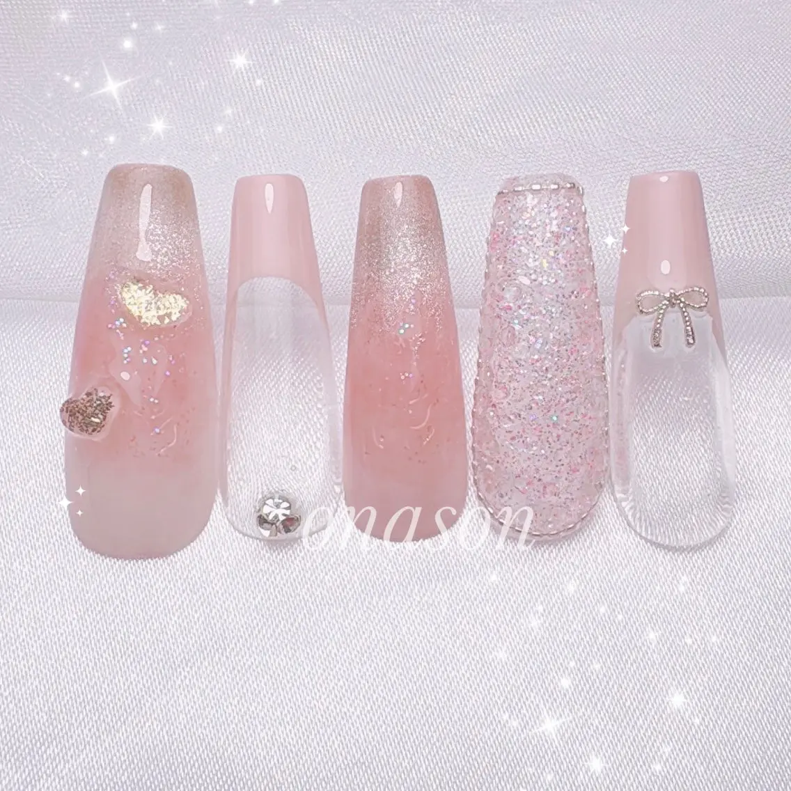 ネイル ハンドネイル NailOnason ナナのネイルデザイン