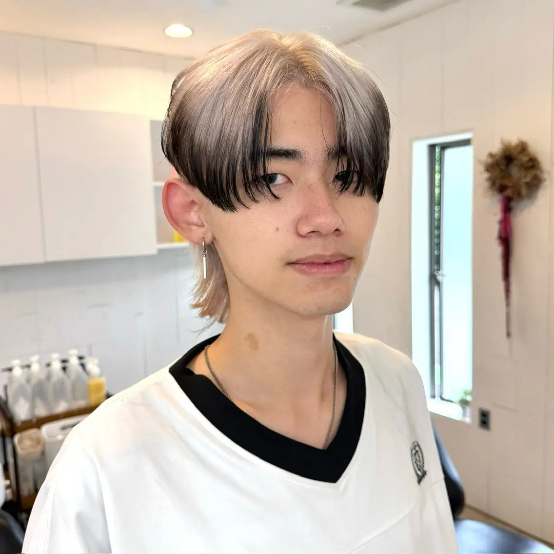 カラー メンズ 【新潟/ボブとカラー は僕】あいる🫧のヘアスタイル