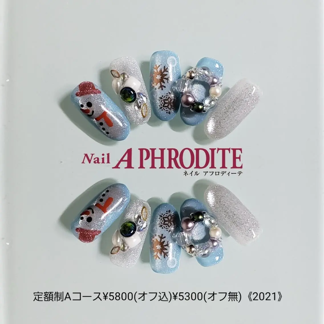 ネイル 持ち込み ニュアンスネイル ハンドネイル Nail Aphroditeのネイルデザイン