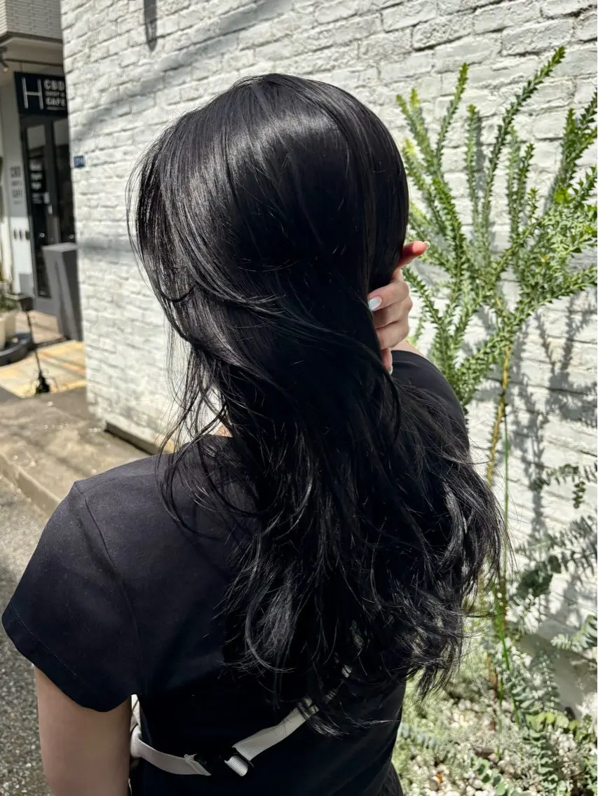 ロング カラー SHO 👻原宿 /艶カラーのヘアスタイル