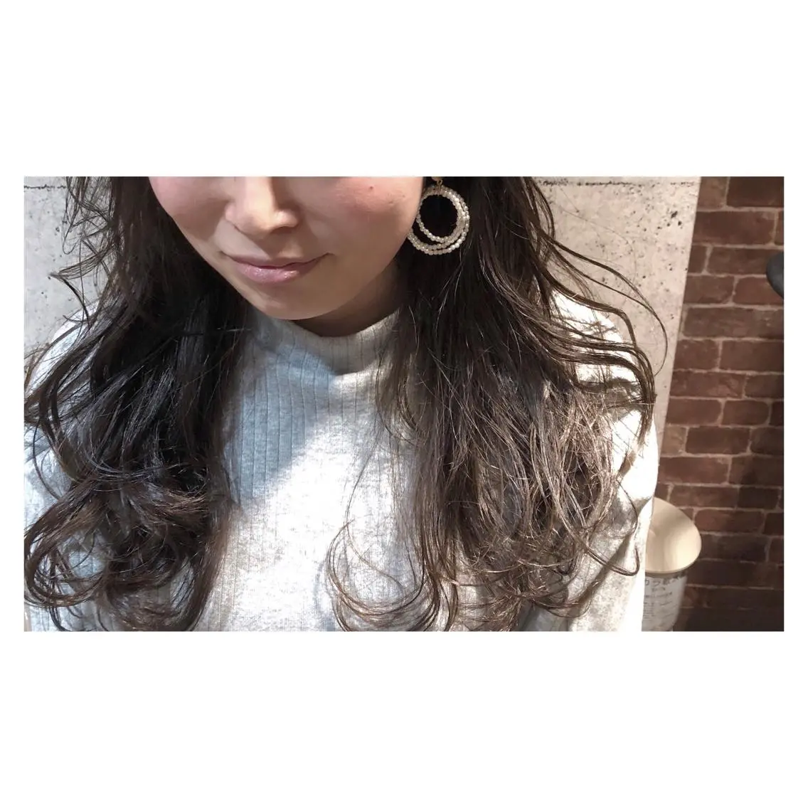 ロング カラー mayu ○のヘアスタイル