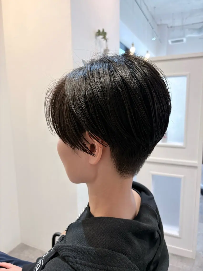 ショート ショート特化サロン 【ボランチ】マサシのヘアスタイル