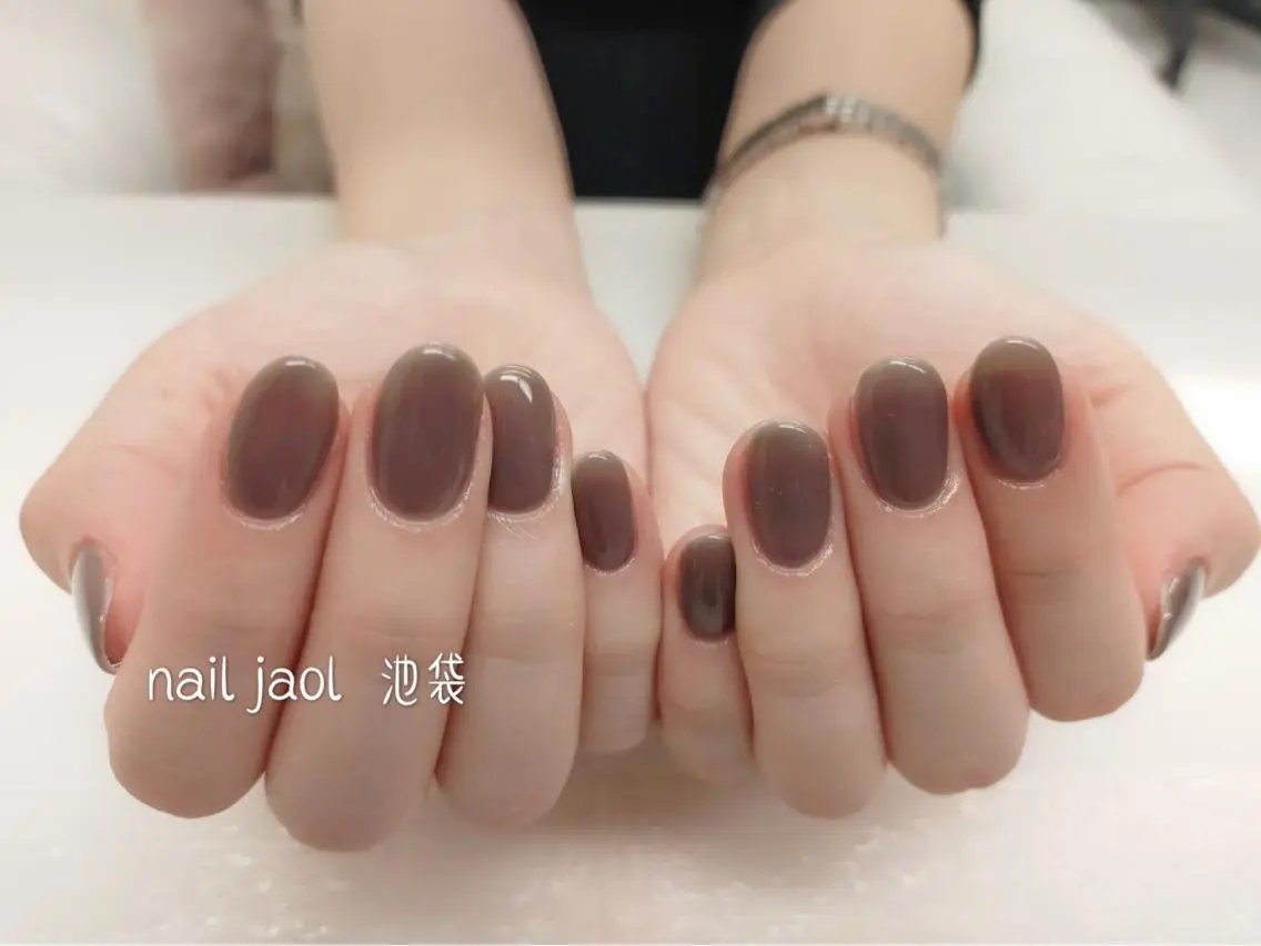 ミディアム ネイルJaol 池袋のネイルデザイン