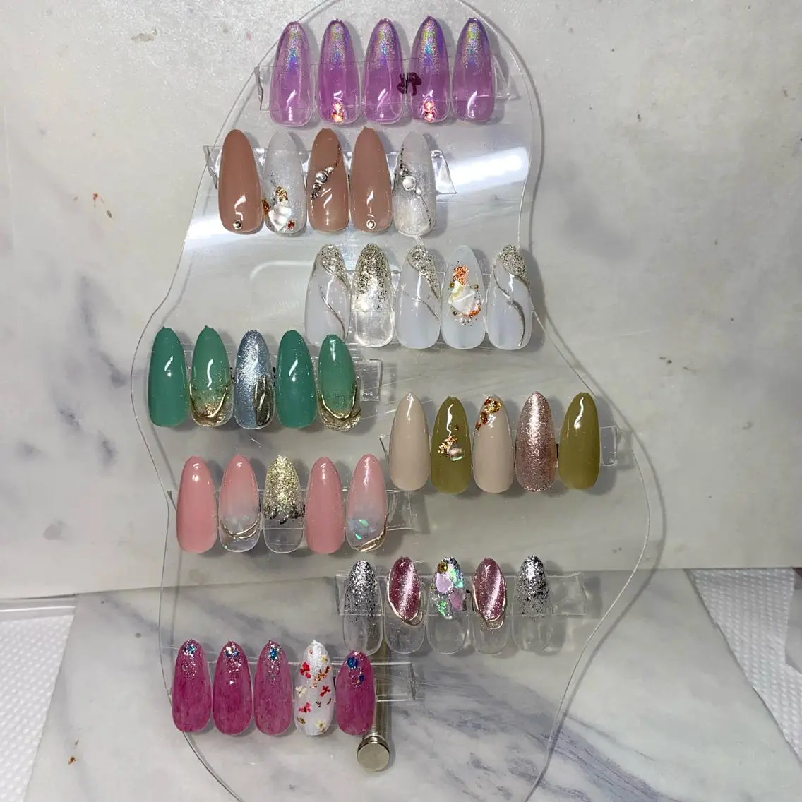 ネイル ハンドネイル F.T.S nailのネイルデザイン
