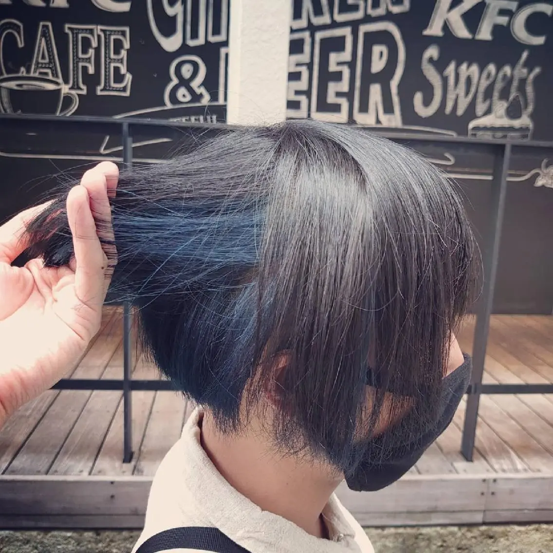 ショート カラー 🐺デザインウルフ / 一ノ瀬 凌🐺のヘアスタイル