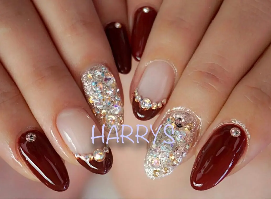 ネイル キラキラネイル ネイル・脱毛サロン HARRYSのエステ・リラクイメージ