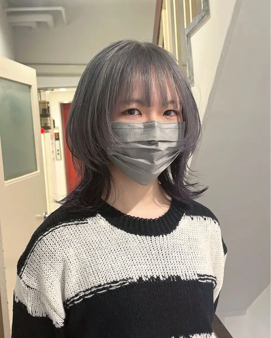 【🔥】似合わせカット +ケアブリーチ+N.color +TOKIOトリートメントの写真