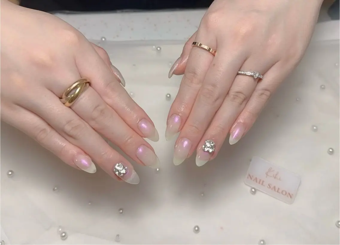 ネイル ハンドネイル 小林 あゆみのネイルデザイン