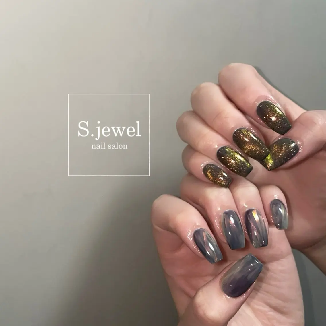 ネイル S. JEWELのネイルデザイン